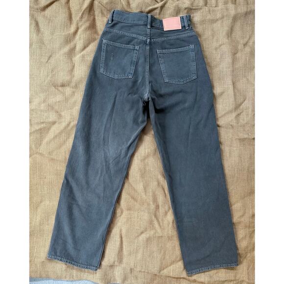 Acne Studios Black High Waist Mece Jeans 27x32 - Picture 2 of 12